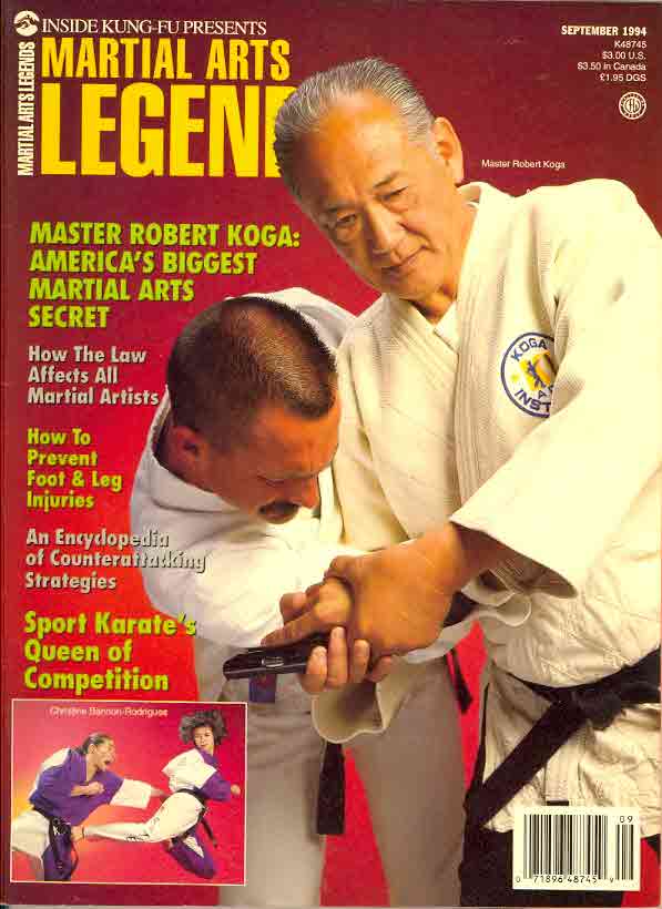 09/94 Martial Arts Legends